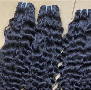 วิกต่อผมมนุษย์ผมธรรมชาติสีดำเงางามเป็นลอนไม่พันกันไม่พันกัน100% - Product Image 5