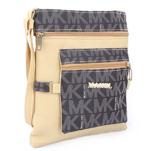 กระเป๋าสะพายไหล่ผู้หญิง - สีน้ำตาลอ่อน - Product Image 3