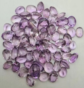 Améthyste naturelle, citrine, grenat, péridot, améthyste verte pierre de taille semi-précieuse pierres mélangées pour la fabrication de bijoux - Product Image 1