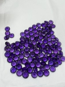 Bán buôn của mặt vòng hình dạng thạch anh tím geode phổ biến để làm tự nhiên lỏng đồ trang sức đá quý - Product Image 6