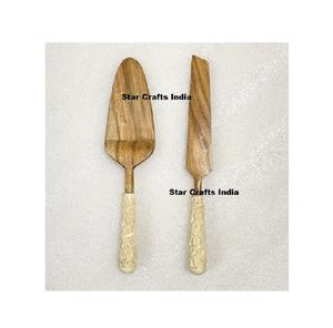 ชุดเสิร์ฟสลัดทำจากเรซินลายเต่าสไตล์ที่เป็นเอกลักษณ์เครื่องใช้บนโต๊ะอาหารทำจากเรซินอุปกรณ์สำหรับสลัดอาหารปลอดภัย - Product Image 4