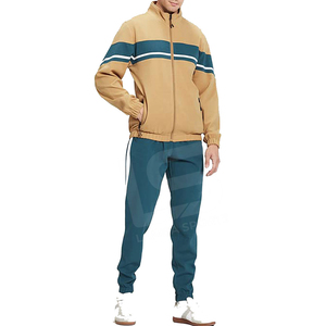 Dropshipping Survêtement Survêtement Homme Sports Survêtement Ensembles 2 Pièces Survêtement Grande Taille Hommes Vestes Gym Fitness Survêtement - Product Image 4