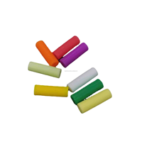 Mordedores de Silicona para Ortodoncia, Sin BPA, Suaves, con Sabor a Frutas, para Alineadores Invisibles