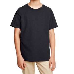 T-shirts imprimables en coton de 4.2 oz pour enfants garçons vêtements respirants pour jeunes vêtements pour enfants - Product Image 3