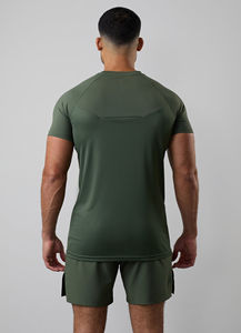 Camisetas Deportivas Ajustadas de Punto para Hombre, Secado Rápido, Transpirables, para Gimnasio y Rendimiento Deportivo - Product Image 3
