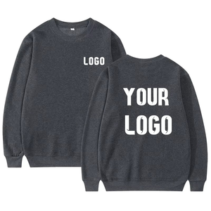 Customisable Sweatshirt <b>Top</b> Crew Neck Pullover <b>Personalised</b> Hooded Sweatshirt for Your Brand Casual Custom logo sweatshirts - Product Image 2
