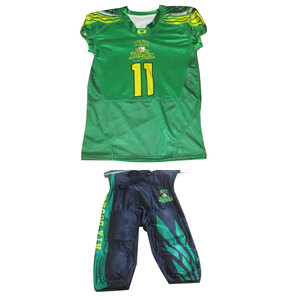 Uniformes de football américain personnalisés Vêtements de football américain Pantalon en jersey Broderie en sergé Nom de l'équipe - Product Image 5