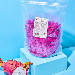 Chips de fruits du dragon biologiques lyophilisés vente à chaud en vrac FD Pitaya Crisp emballage sous vide prix d'usine conservation du sirop de fruits secs - Product Image 6