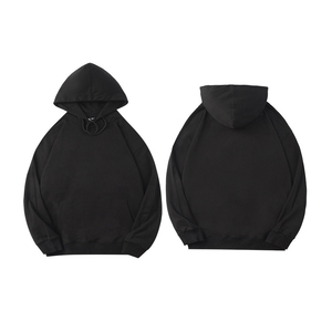 Men's Hoodie for Youth Fashion <b>100</b>% <b>Polyester</b> Stripe Pattern Ribbed Texture Stretch Fit Front Logo Everyday Comfort - Product Image 4