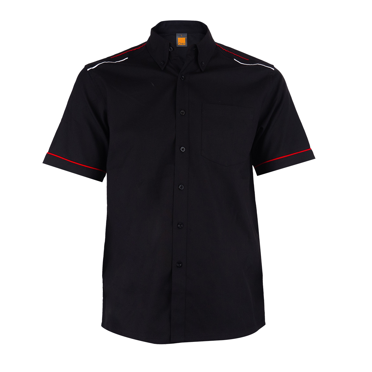 สีดำ/สีแดง/สีขาว