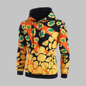 Fabricants professionnels de sweats à capuche d'hiver pour hommes respirants et solides, 100% coton, doublure en polaire à capuche, nouvelle arrivée, vente chaude - Product Image 4