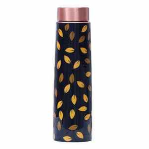Unique Latest Style Etched Copper <b>Bottle</b> Classic Style <b>Leak</b>-<b>Proof</b> Dishwasher Safe Business Gift Use Copper <b>Water</b> <b>Bottle</b> - Product Image 5