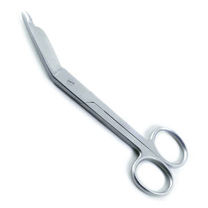 Ciseaux de pansement d'infirmière de haute qualité 5.5 "ciseaux de pansement chirurgical médical en acier inoxydable à pointe pointue - Product Image 3