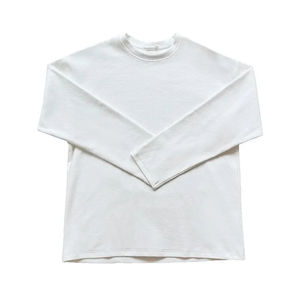 Korean Style round Neck <b>Long</b> Sleeve Loose Fit Base Layer <b>Shirt</b> <b>Men's</b> Comfortable Warm <b>T</b>-<b>Shirt</b> Pure Color Net Version Inner Wear - Product Image 1