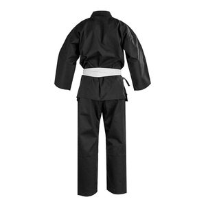 Service OEM Costume de karaté noir de luxe de haute qualité pour hommes Vêtements d'arts martiaux tendance - Product Image 3