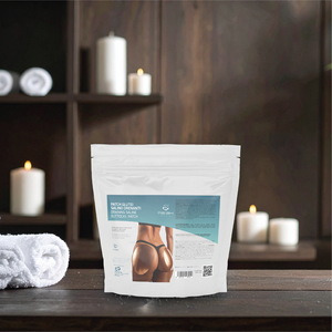 Parche de drenaje para glúteos de marca privada 2x40ml |   Concentrado Corporal Adelgazante OEM ODM con Piña y Algas Marinas - Product Image 1