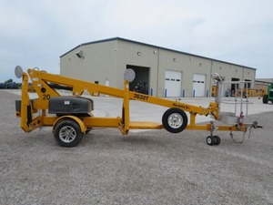 2022 3632T Towable Boom Lift Premium Heavy Duty Industrial Equipment Wholesale Supply - Product Image 5