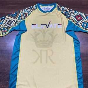 เครื่องป้องกันผื่นแบบรัช MMA แบบสั่งตัดได้สำหรับผู้ชาย - Product Image 2