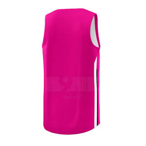 Maillot de basket respirant 100% polyester, dernier style, faible MOQ, personnalisez votre propre tenue d'équipe sportive pour la vente en ligne - Product Image 2