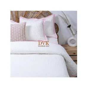 Hand Embroidery Decorative Pillow Cases for Sofa Pillow Covering Purposes from Indian Manufacturer at Wholesale Factory Prices
