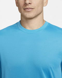 Manufacturer custom logo screen print Sublimation Embroidered round neck long sleeve <b>shirt</b> for <b>men</b> 100% Cotton Polyester <b>Shirt</b> - Product Image 4