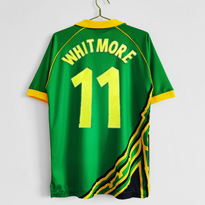 Camiseta de fútbol transpirable de alta calidad con logotipo personalizado, camiseta de fútbol de práctica por sublimación - Product Image 4