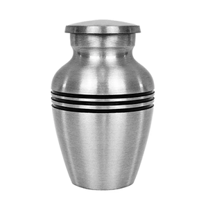 Plusieurs urnes à jeton en laiton, Design à thème, pour funérailles, finition Multiple, meilleur stockage des cendres, pour crémation, emballage personnalisé - Product Image 3