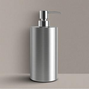 Distributeur de savon élégant en acier inoxydable pour comptoir, avec un design écologique pour un usage quotidien, matériau durable, aspect moderne raffiné - Product Image 6