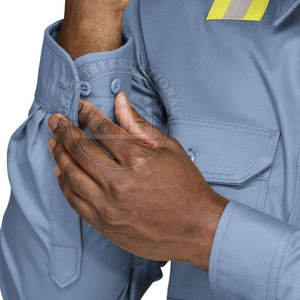 Camisas de Soldadura Ligeras de Camuflaje para Hombre, Resistentes al Fuego, Impermeables, de Primera Calidad, con Respirador, Resistentes al Calor 400C - Product Image 6