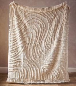 Manta de tiro tejida de chenilla de algodón jacquard bohemio al por mayor ropa de cama de algodón 100% personalizada para decoración del hogar de cama - Product Image 1