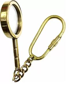 Llavero metálico de latón Premium de latón. Llavero de alta calidad de Venta caliente utilizado para llavero de bicicleta/coche, hecho de metal de latón - Product Image 2