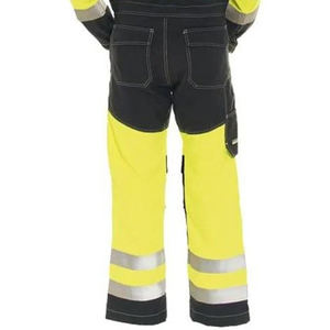 Tenues de travail haute visibilité pour hommes, uniformes réfléchissants de sécurité industrielle en polyester respirant pour les ouvriers d'usine - Product Image 4
