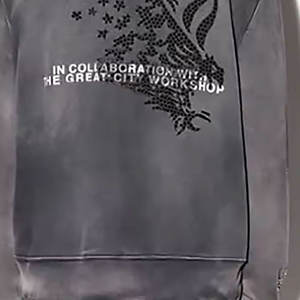 Sudadera con capucha personalizada para hombre, sudaderas con capucha a medida para equipos, escuelas, DTG, DTF, Impresión de bordado por sublimación, envío mundial seguro - Product Image 6