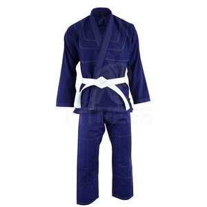 ชุดเครื่องแบบ BJJ GI Jiu Jitsu สำหรับผู้ใหญ่ชุดศิลปะการต่อสู้ทำจากปากีสถาน - Product Image 5
