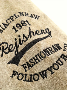 Veste de baseball personnalisée en laine polaire de haute qualité pour adultes et jeunes, veste polyvalente de style universitaire Letterman pour hommes - Product Image 3