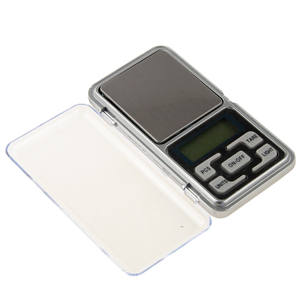 Báscula Electrónica de Bolsillo AG75 de Acero Inoxidable para Joyeros, 200g/0.01g, Báscula de Precisión a Batería, Precisión de 0.001g - Product Image 6