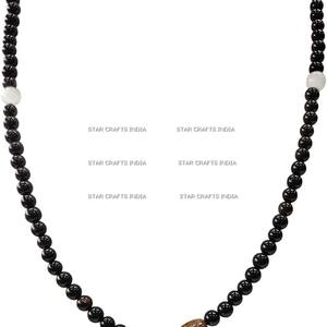 Último diseño hecho a mano collar de mujer resina Cuentas grandes y cordón de cuero declaración collares con cuentas gruesas joyería de moda - Product Image 5