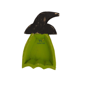 Regalos decorativos de Navidad Festival Cuencos de velas vacías Cuenco de masa de madera para hacer velas - Product Image 6