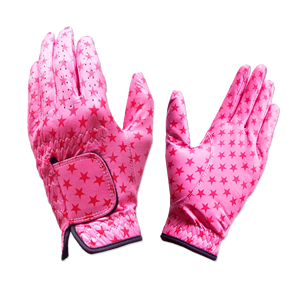 Guante de golf de moda para mujer Comfort Cabretta cuero - Product Image 1