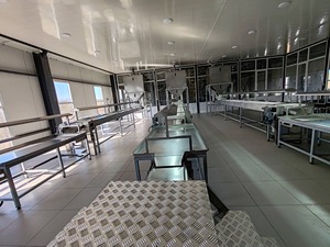 โต๊ะควบคุมและโต๊ะเลือกสินค้าสแตนเลส SUISER MAKINE - Product Image 5