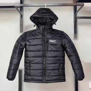 Doudoune sur mesure veste d'hiver fournisseur direct usine prix de gros - Product Image 3