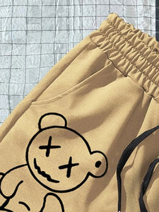 Pantalones cortos de verano personalizados, ropa de playa de poliéster/LICRA para hombres, bañadores de entrenamiento, pantalones cortos de playa con logotipo - Product Image 3