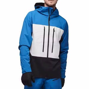 Chaqueta de esquí y snowboard para hombre, personalizada, de invierno, cortavientos, impermeable, transpirable, ecológica, con cremallera, ligera, con capucha. - Product Image 6