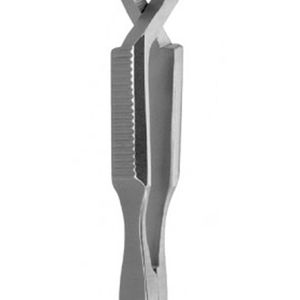 Instrumento Bulldog de acero inoxidable de alta calidad Abrazadera curva de la mejor calidad con fuente de alimentación manual DeBakey Traumatic Jaws - Product Image 4