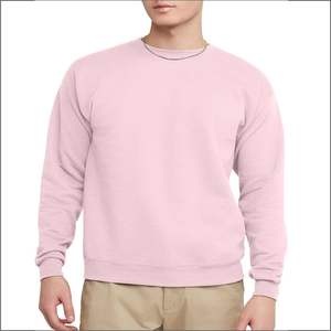 Sudaderas de algodón puro Unisex Vintage de gran tamaño 500Gsm de alta calidad de otoño cuello redondo personalizado ácido lavado Rams 3D sudaderas con capucha para hombre" - Product Image 1