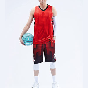 Nouveauté 2024, uniformes de basket-ball pour hommes grande taille de haute qualité, séchage rapide, ensembles personnalisés imprimés, vente chaude - Product Image 1