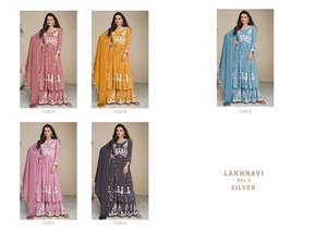 Vente chaude Reyon Kurti Sharara ensembles femmes meilleur marché tendance Designer fête porter dernier tissu de haute qualité Premium en gros - Product Image 6