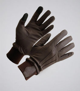 Guantes de equitación profesionales de cuero para invierno, ultra transpirables, guantes ecuestres al por mayor, logotipo personalizado, comodidad y calidad - Product Image 1