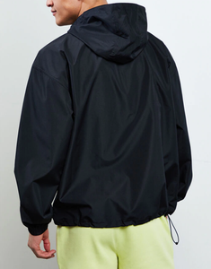 เสื้อแจ็กเก็ตกันลมแบบสวมศีรษะสำหรับผู้ชายเสื้อแจ็กเก็ตกีฬาวิ่งกลางแจ้งทำจากไนลอน - Product Image 3