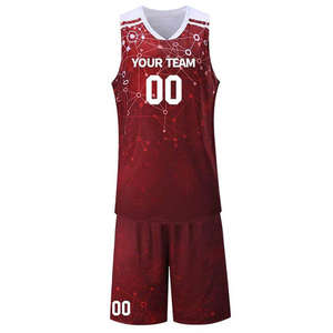 Uniforme de basket-ball de haute qualité confortable avec logo personnalisé Meilleur uniforme de basket-ball en tissu doux - Product Image 6